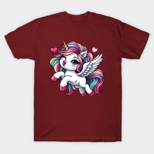 Unicorn S01 D89 T-Shirt